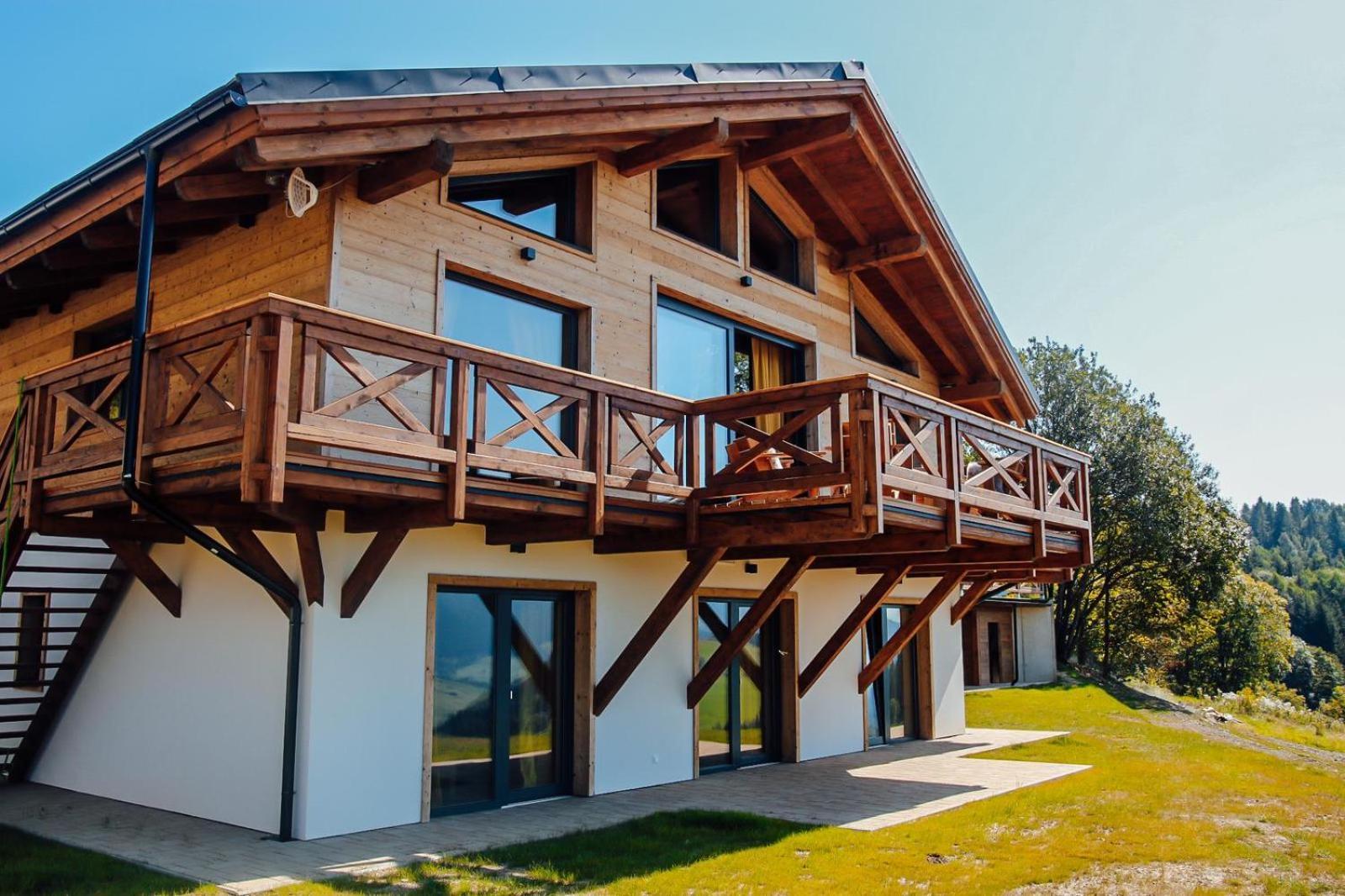 Chalet George Vila Zázrivá Exterior foto